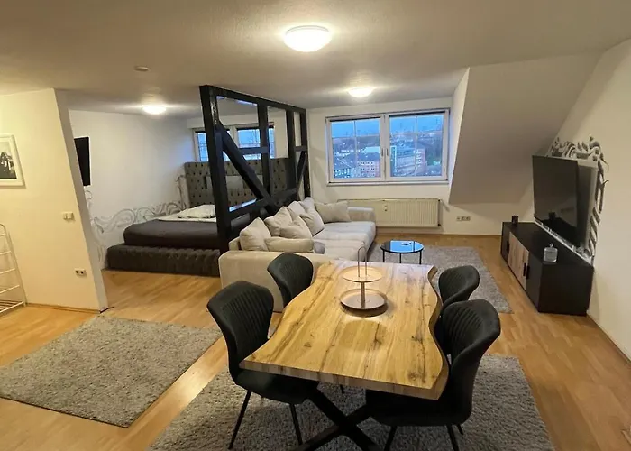 Lejlighed City-loft Am Rathaus *