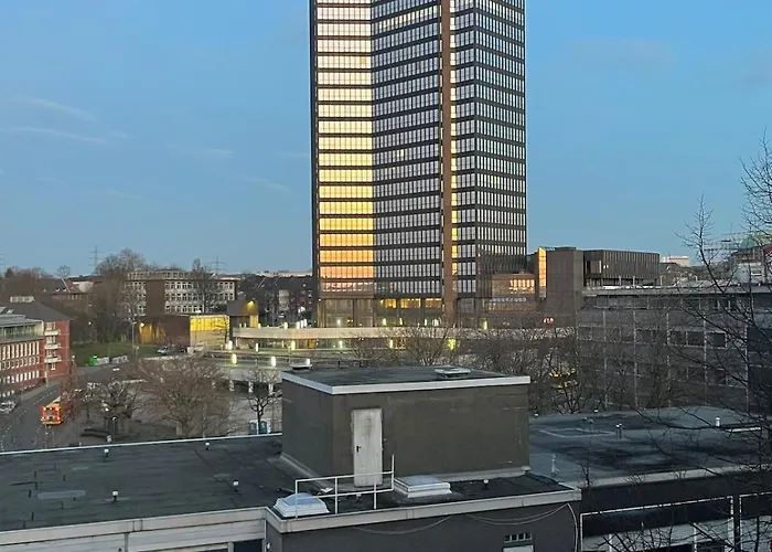 City-loft Am Rathaus Apartmán Essen