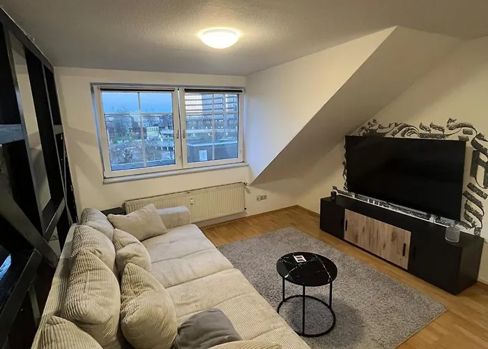 Apartmán City-loft Am Rathaus *